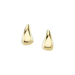 Yellow Gold Baby Claw Earrings