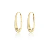 Ziggy Stardust Hoop Earrings